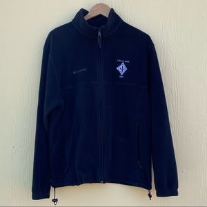 Columbia Fleece Jacket in Black Size L